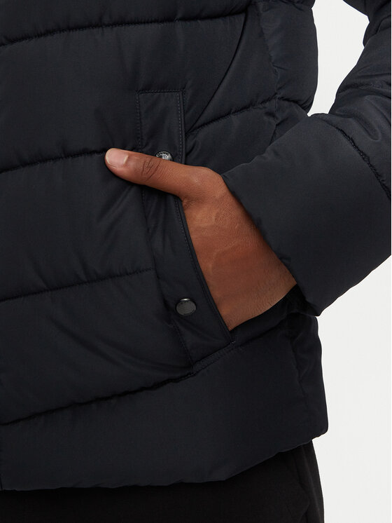 Geox Geox Ziemas jaka Leitan M4628C T3144 F1624 Tumši zils Regular Fit