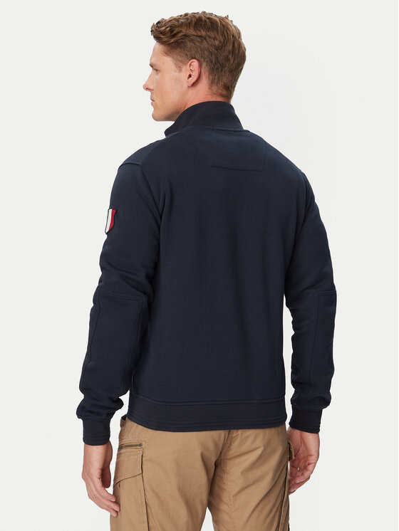 Aeronautica Militare Aeronautica Militare Felpa 262FE2130UF00689 Blu scuro Regular Fit