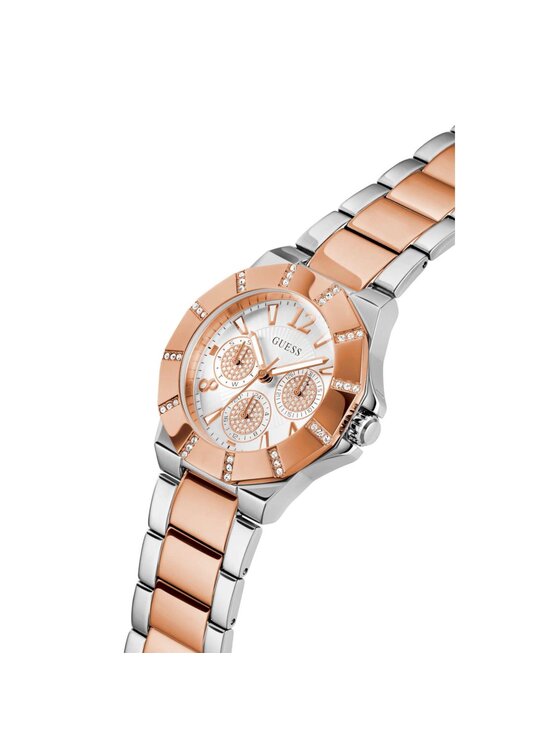 Guess Guess Zegarek GW0616L3 Różowe złoto