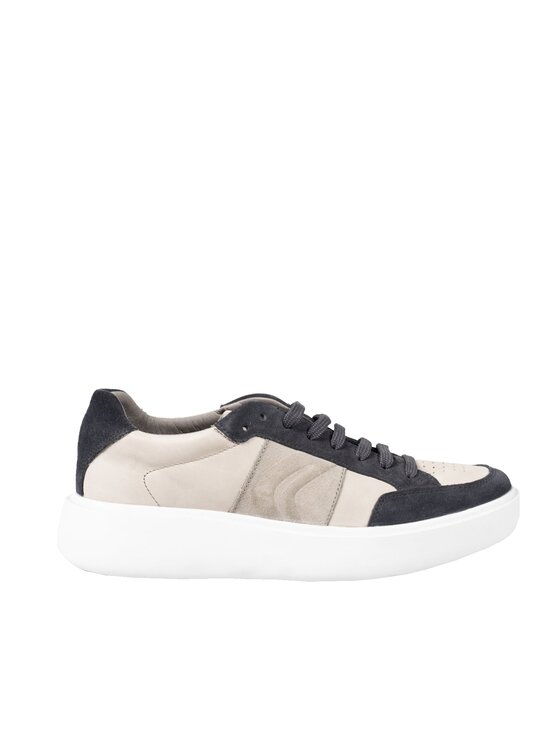 Geox Geox Sneakersy U927BB 04322 Šedá
