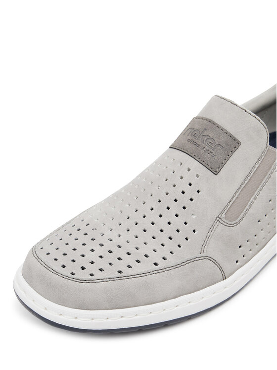 Rieker Rieker Halbschuhe 18267-40 Grau