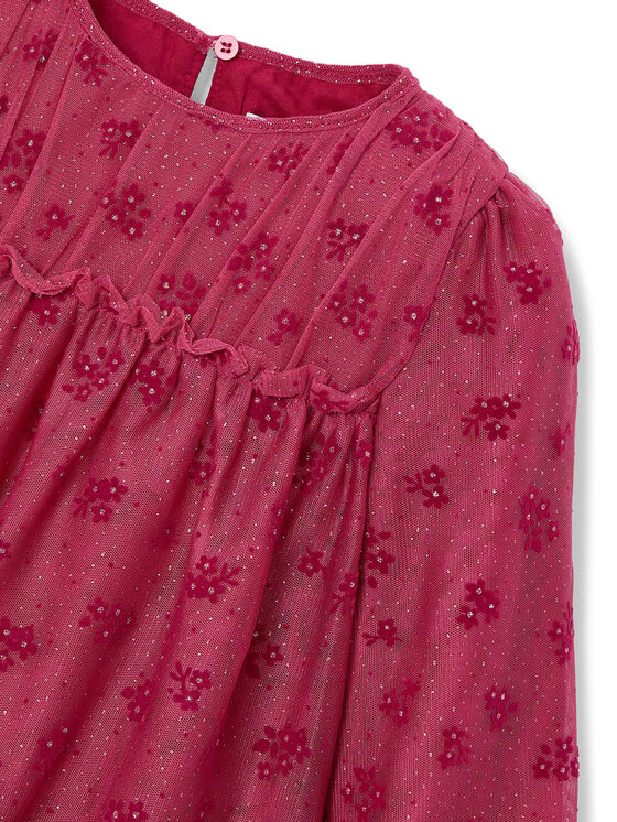 Mayoral Mayoral Elegantes Kleid 4919 Rosa Regular Fit