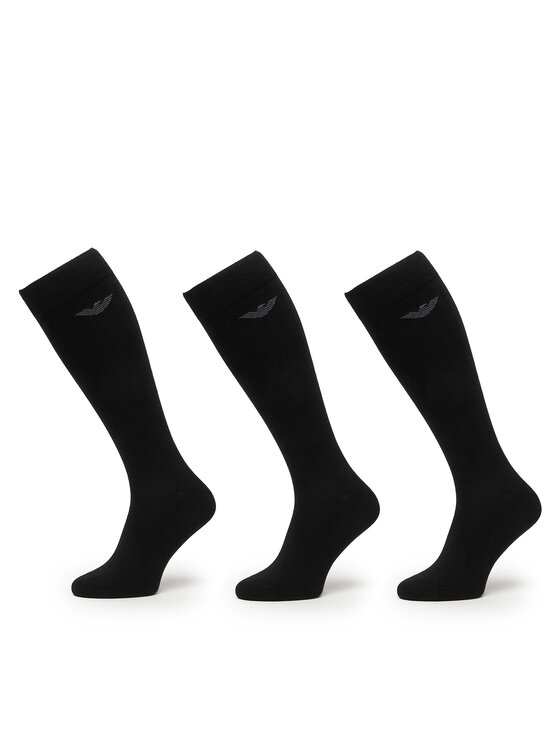Emporio Armani Underwear Emporio Armani Underwear Lange Socken EM000556 AF14446 MC061 Schwarz