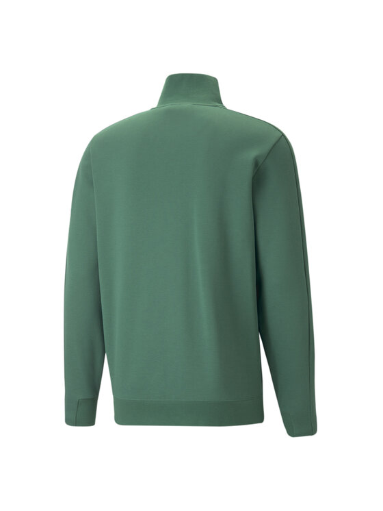 Puma Puma Bluza 538195 Zielony Regular Fit