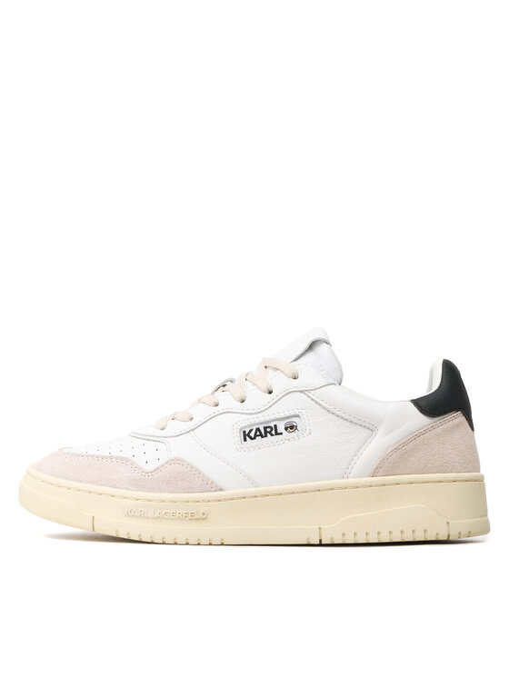 KARL LAGERFELD KARL LAGERFELD Snīkeri KL53020 Balts