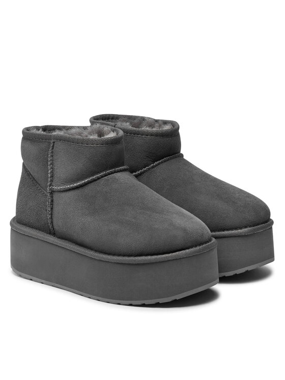 EMU Australia EMU Australia Snehule Stinger Micro Flatform W13082 Sivá