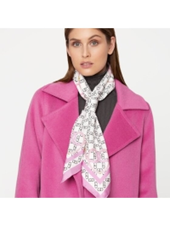 GIODORO GIODORO Μεταξωτό Μαντήλι GDS01 Ροζ