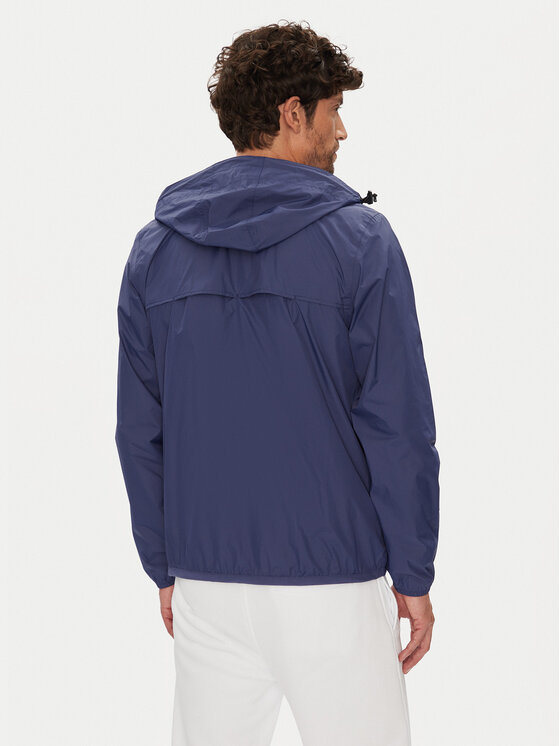 K-Way K-Way Μπουφάν αδιάβροχο K2123ZW Σκούρο μπλε Regular Fit