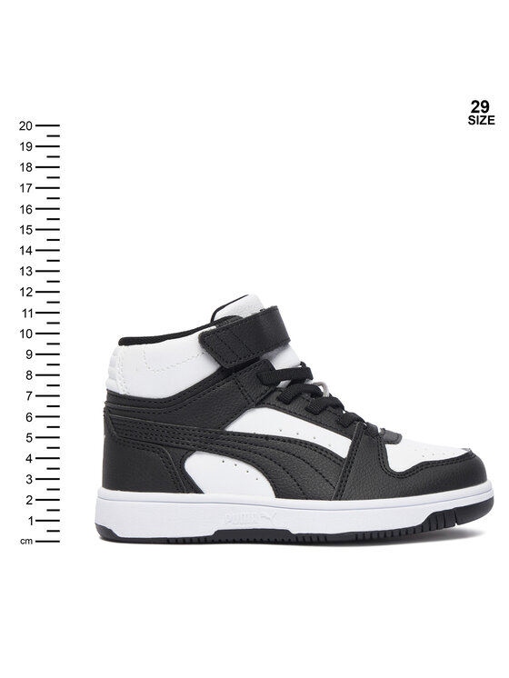 Puma Puma Sneakersy Rebound Slam Mid Ac+ Ps 408801 Biały