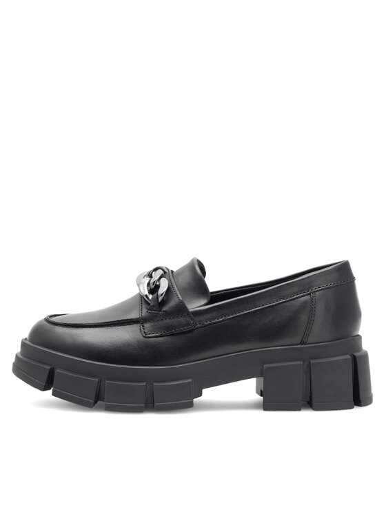 Badura Badura Loaferice SARA CI12-9092-01A Crna