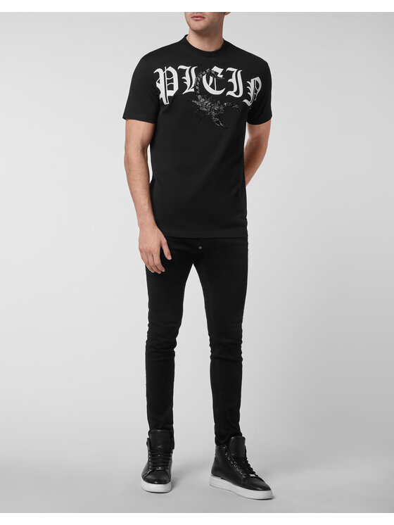 PHILIPP PLEIN PHILIPP PLEIN T-shirt 447 Nero Regular Fit