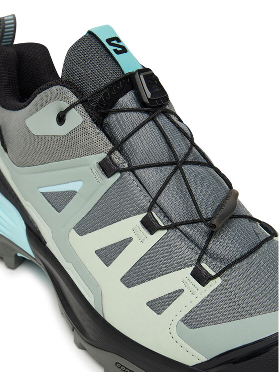 Salomon Salomon Pārgājienu apavi X Ultra 360 Gore-Tex L47742500 Pelēks