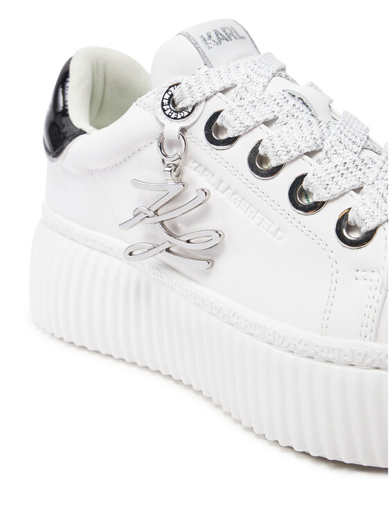 KARL LAGERFELD KARL LAGERFELD Sportcipők KL42376A Fehér