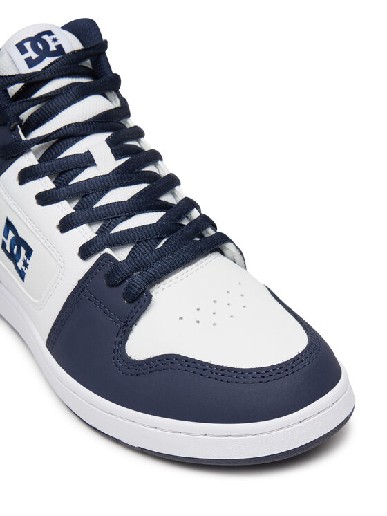 DC Shoes DC Shoes Sneakersy Manteca 4 Hi ADYS100743-WNY Biela