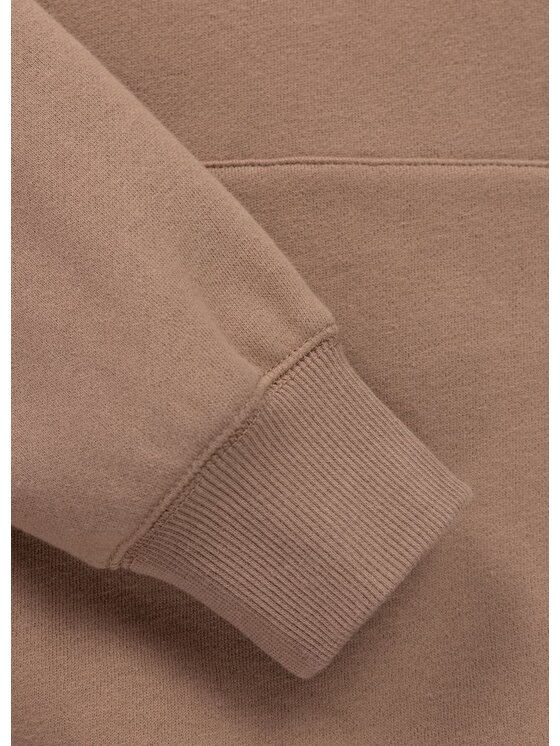 PITBULL PITBULL Bluza NORTON Brązowy Regular Fit