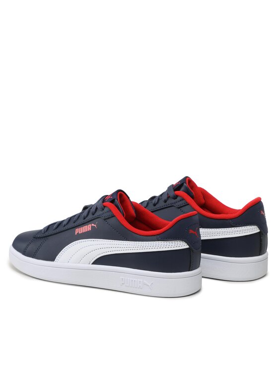 Puma Puma Sneakersy Puma Smash 3.0 L Jr 39203104 Granatowy