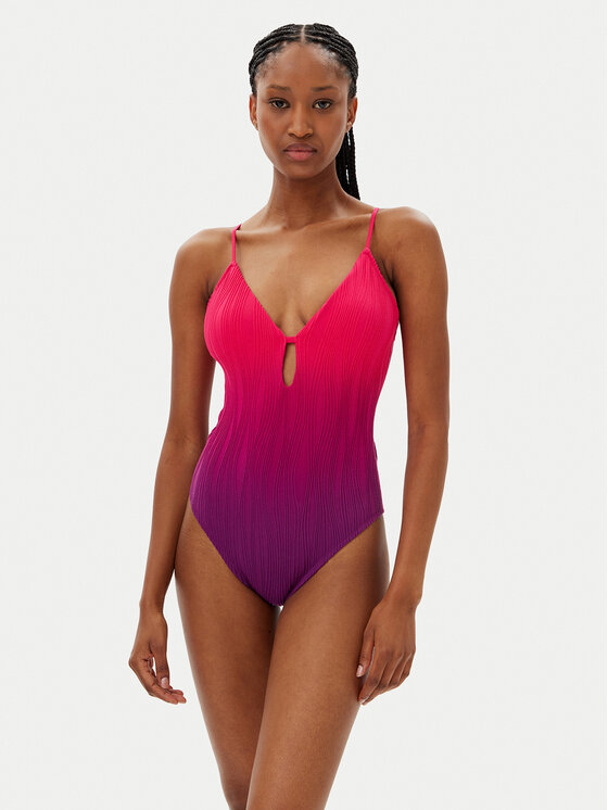 Chantelle Chantelle Badeanzug C12VUA Violett
