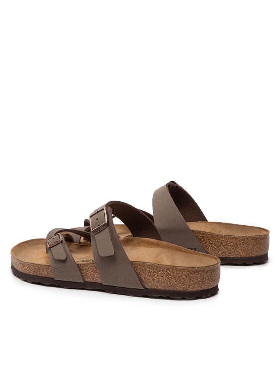 Birkenstock Birkenstock Japonki Mayari 0071061 Brązowy
