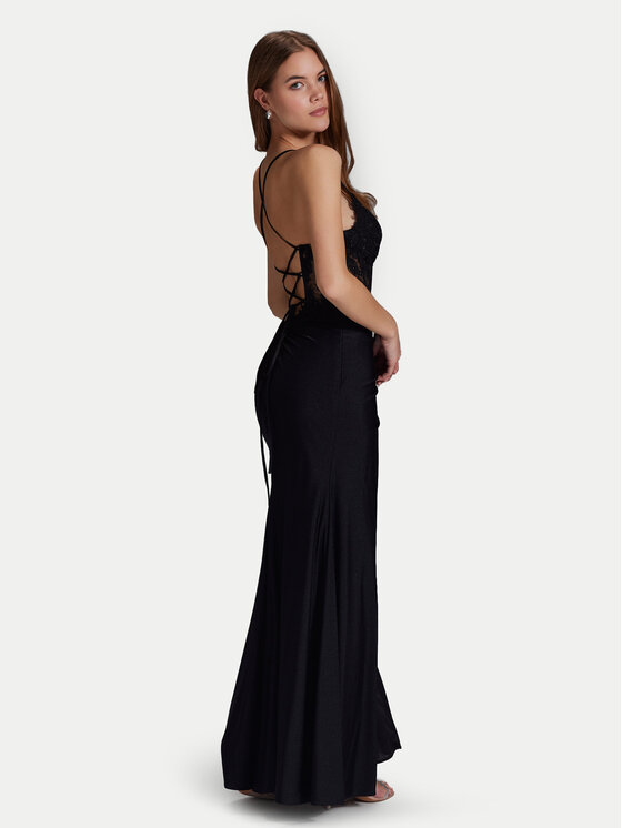 Hey Kyla Hey Kyla Večernja haljina 5AI058HK Crna Regular Fit