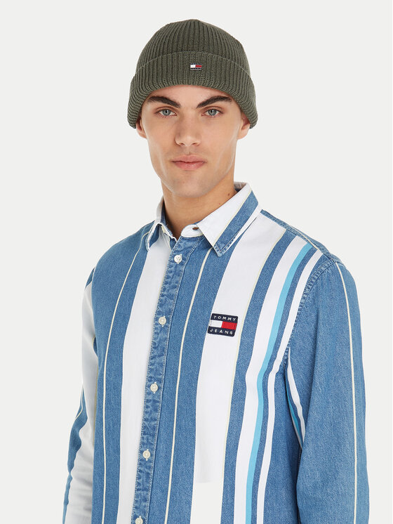 Tommy Jeans Tommy Jeans Kapa AM0AM12635 Zelena