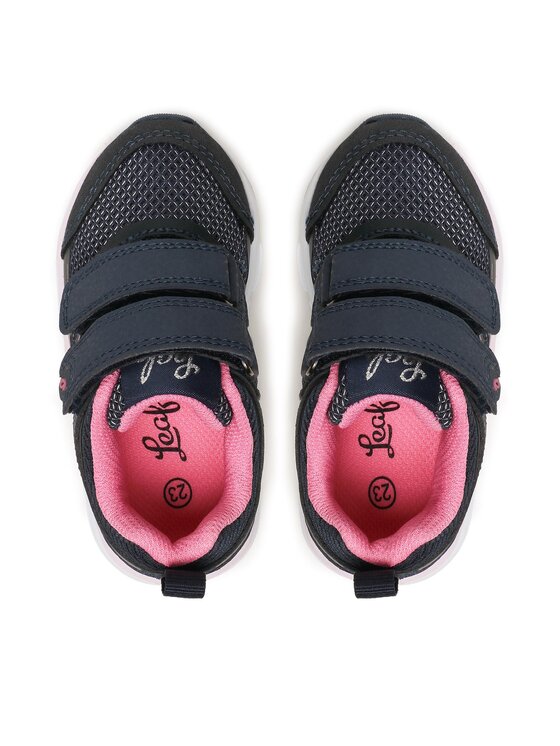 Leaf Leaf Sneakers Borre LBORR101F Dunkelblau