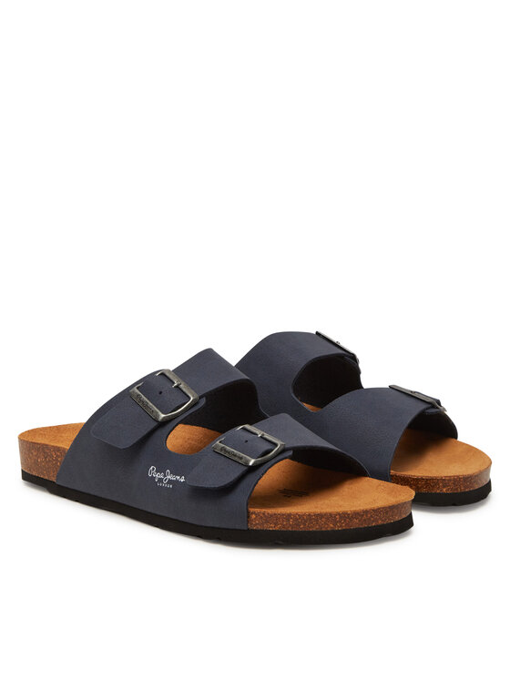 Pepe Jeans Pepe Jeans Šľapky PMS90110 Tmavomodrá