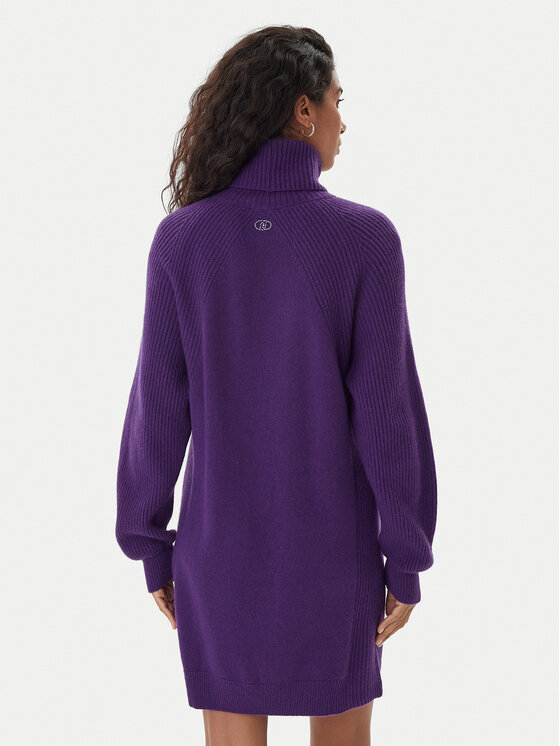 Liu Jo Liu Jo Strickkleid MF5063 MS009 Violett