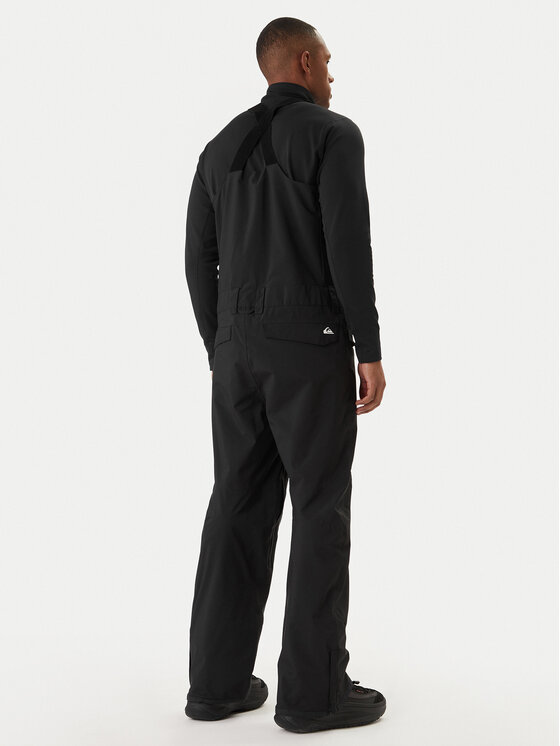 Quiksilver Quiksilver Spodnie snowboardowe Utility EQYTP03217 Czarny Regular Fit