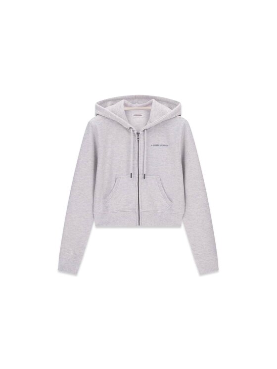 Guess Guess Bluza 183277 Szary Classic Fit