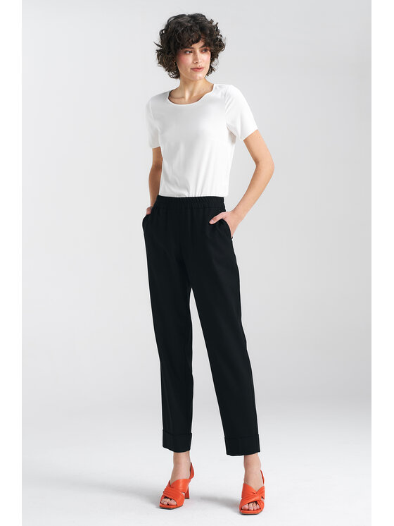 NIFE NIFE Halenka B160 Écru Regular Fit
