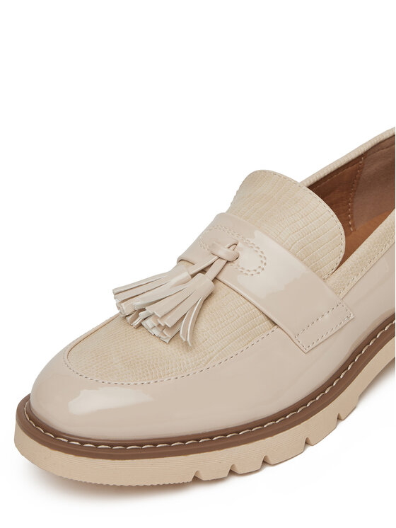 Clara Barson Clara Barson Loafersy WS6387-01 Beżowy