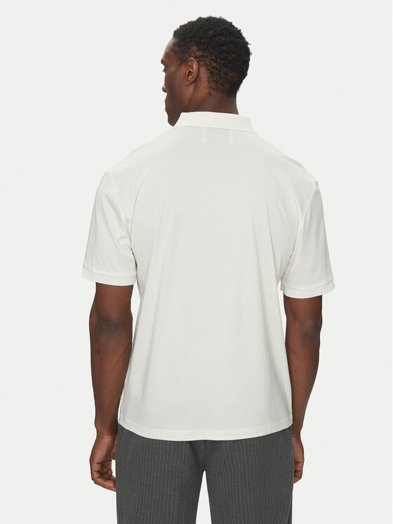Richmond X Richmond X Polo UMP25333PO Biały Regular Fit
