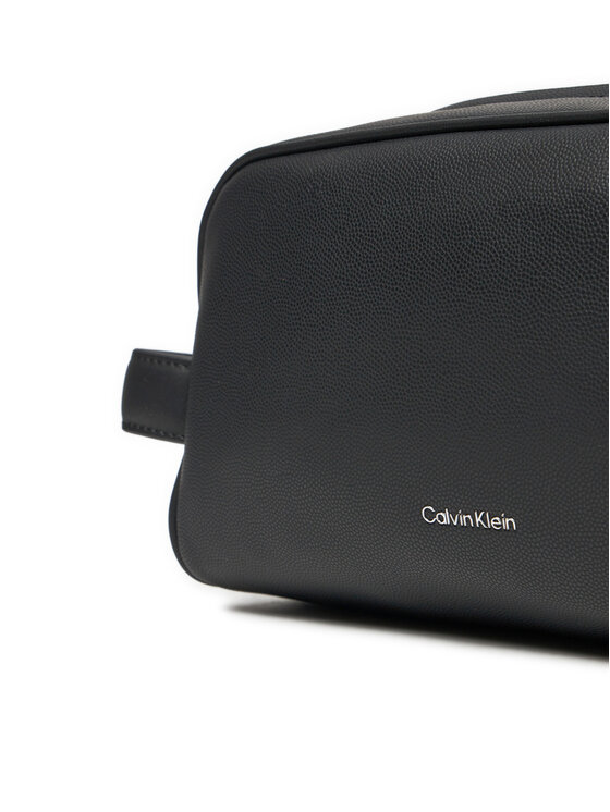 Calvin Klein Calvin Klein Pochette per cosmetici Ck Must Washbag K50K512801 Nero