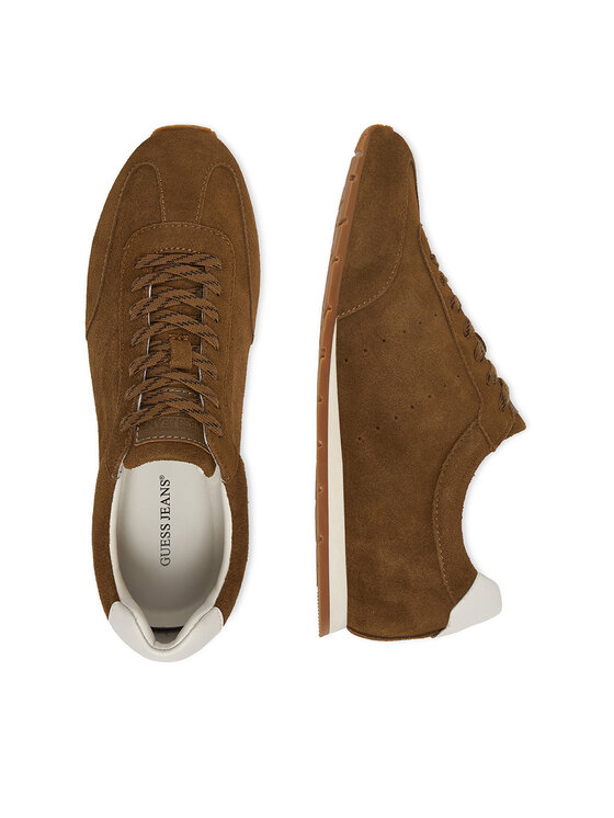 Guess Jeans Guess Jeans Sneakersy EO-KOLORADO-01 126AM Brązowy