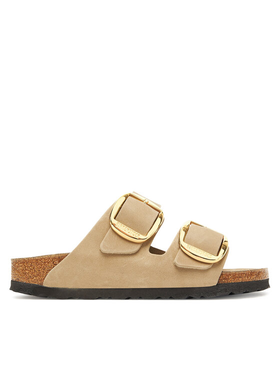 Birkenstock Birkenstock Klapki Arizona Big Buckle Hex 1030395 Brązowy