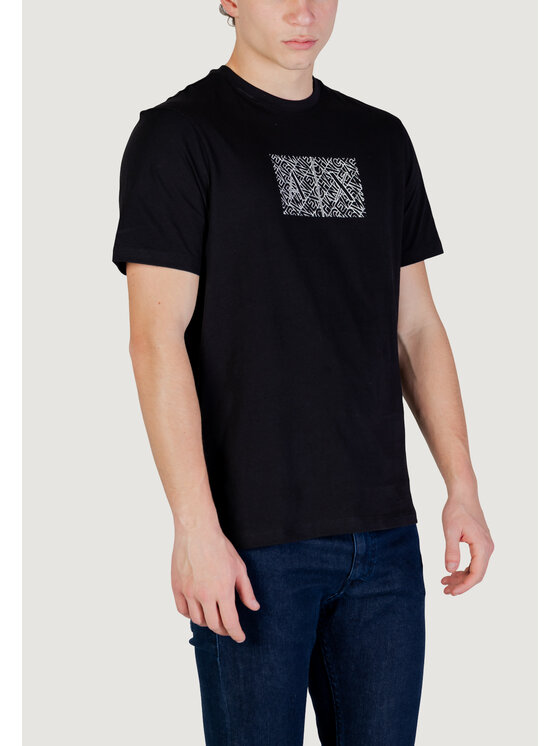 Armani Exchange Armani Exchange T-Shirt XM002784 AF10356 Czarny Casual Fit
