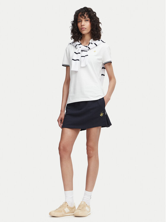 Beverly Hills Polo Club Beverly Hills Polo Club Spódnica mini P-SS26W-SK0068 Granatowy Regular Fit