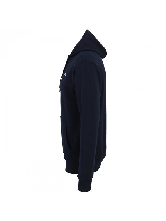 Fila Fila Felpa LUMEZZANE HOODIE Blu scuro Regular Fit