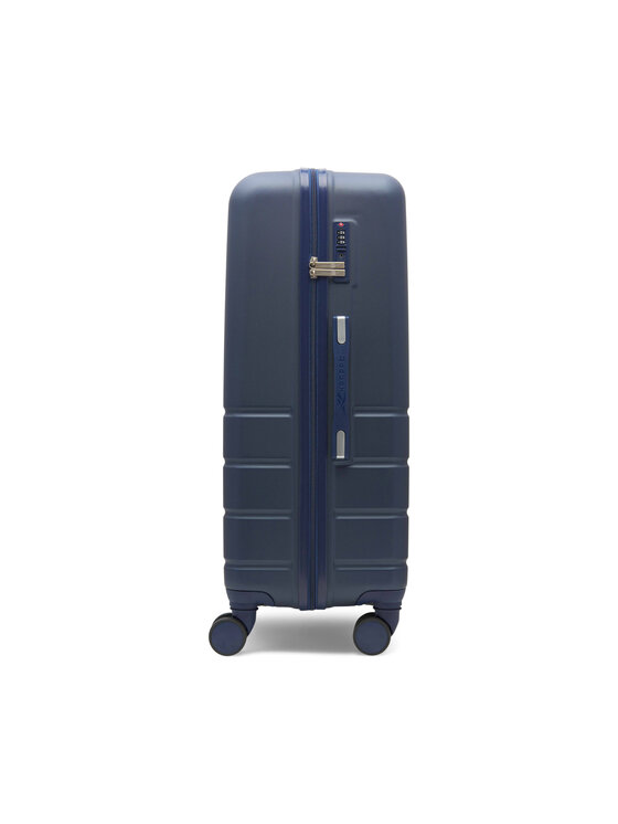 Reebok Reebok Nagy bőrönd RBK-WAL-002-CCC-L Sötétkék