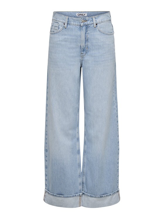 ONLY ONLY Farmer Hope 15343018 Kék Wide Leg