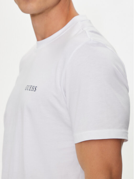 Guess Guess Комплект 3 тишърти U4YG52 KCAM1 Бял Regular Fit