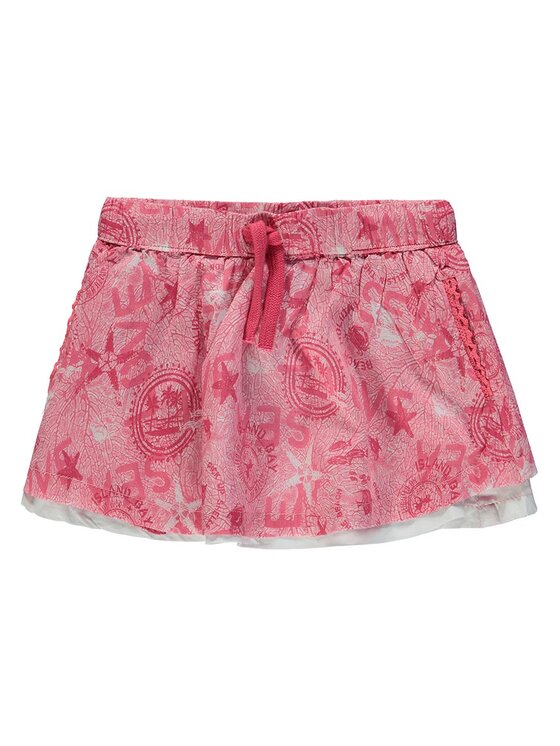 Kanz Kanz Spódnica 1833175-0003 Kolorowy Basic Fit