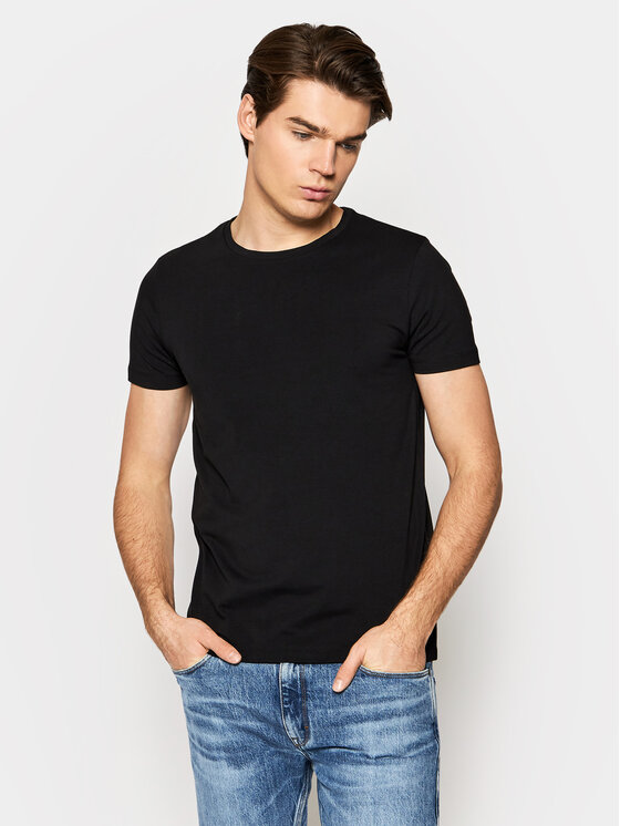 HUGO Hugo Set 2 majice 50325440 Crna Slim Fit