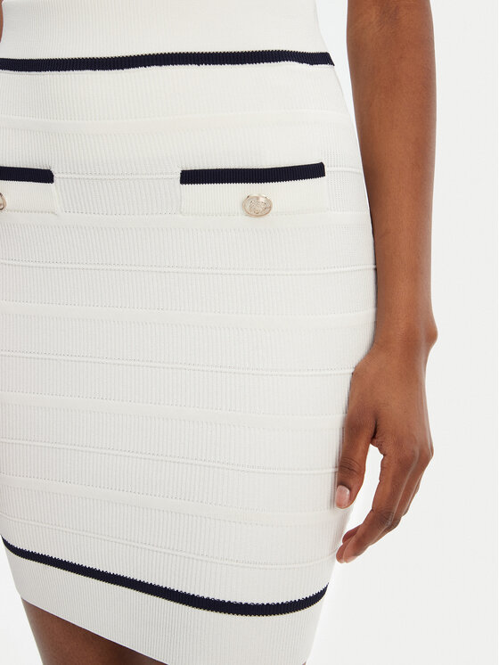 Marciano Guess Marciano Guess Mini sukňa 5RGD00 5640Z Biela Regular Fit