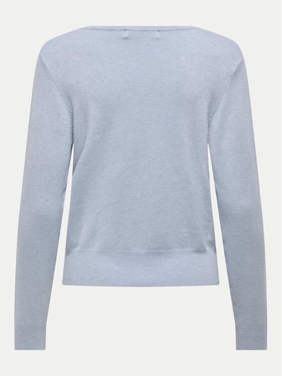 ONLY ONLY Džemper Venice 15333989 Svijetloplava Regular Fit