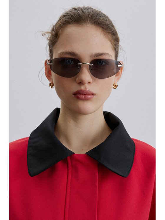 Estro Estro Occhiali da sole ER00119108 Grigio scuro