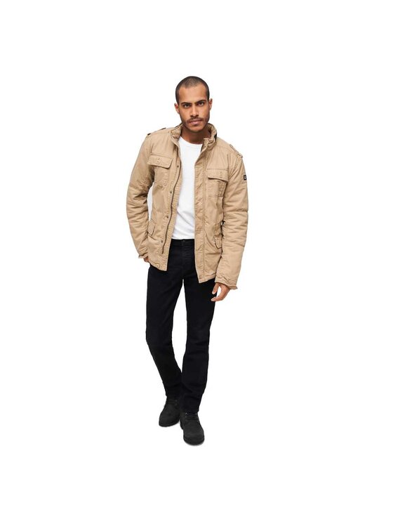 Brandit Brandit Kurtka outdoor 9390.70.4XL Brązowy Regular Fit