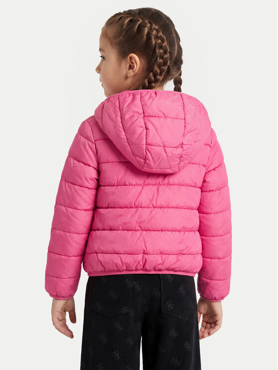 Guess Guess Daunenjacke H4BT03 WCFM0 Rosa Regular Fit