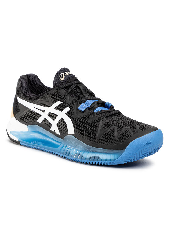 Asics Batai Gel-Resolution 8 Clay 1041A076 Juoda • Modivo.lt