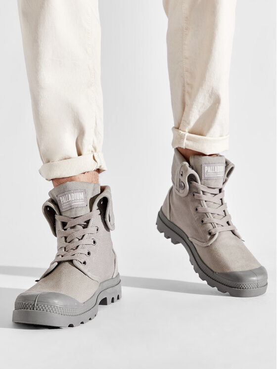 Palladium Palladium Planinarske cipele Baggy 02353-066-M Siva